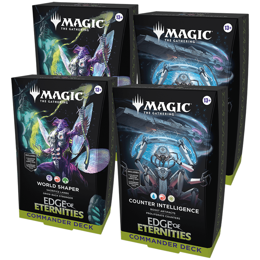 Edge of Eternities Commander Decks